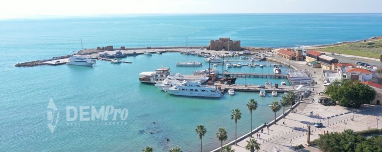Paphos Harbour - Cyprus