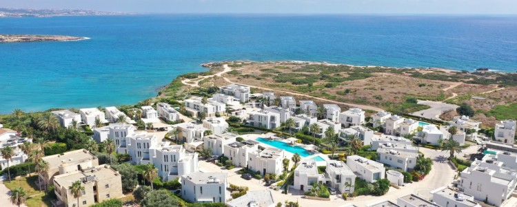 Coral Seas Villas Peyia – Luxury Seafront Villas for Sale in Coral Bay, Paphos